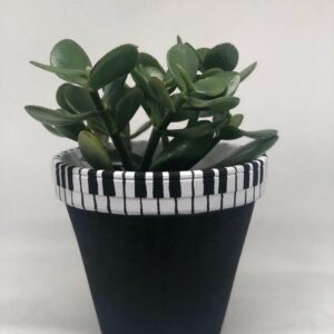 Piano Pot (6 inches)
