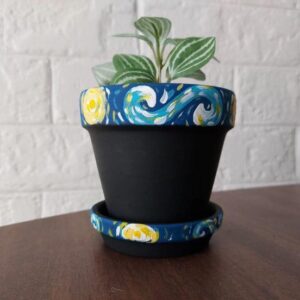 Starry Night Pot (4 inches)