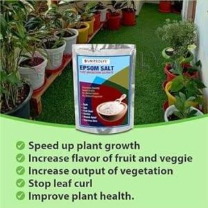Epsom salt