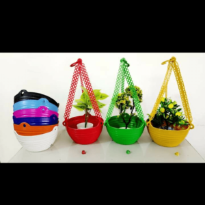 Hanging fancy basket 5 pack