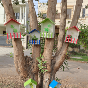 Garden Decoration huts 3 packs