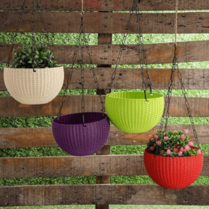 Luxury hanging pots 5 packs