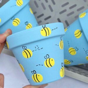 Bee Pots (6 inches)