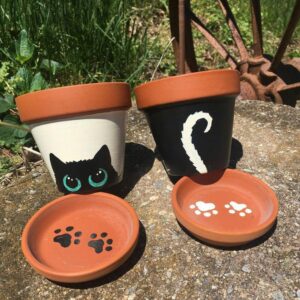 Kitten Pot Set (6 inches)