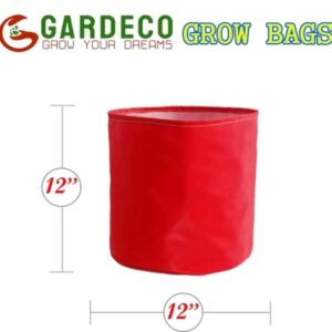 Red Grow bag