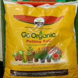 Organic potting soil 5kg