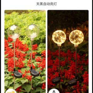 Solar lights for Garden