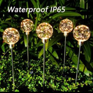 Solar lights for Garden