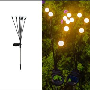 Warm Colors solar lights