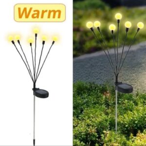 Warm Colors solar lights