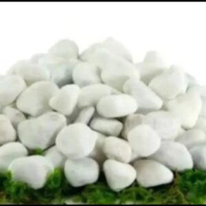 White natural stone 2kg