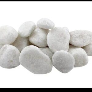 White natural stone 2kg