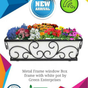 Window Planter box with Frame