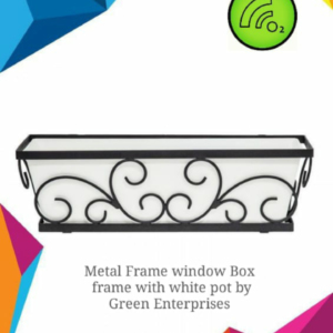 Window Planter box with Frame