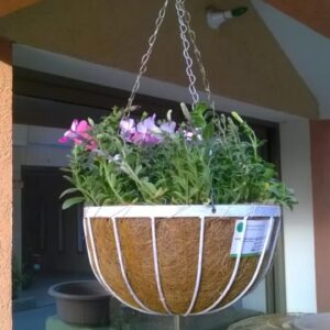 Big hanging pots
