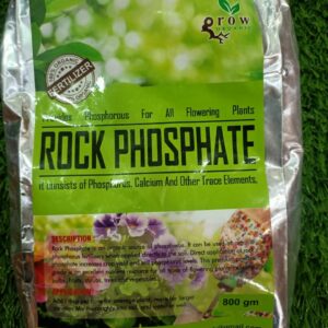 Rock phosphate fertilizer