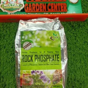 Rock phosphate fertilizer