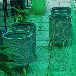 Ceramic Pots Set Imported